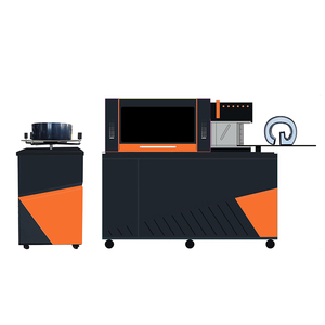 Dobladora de perfil de aluminio con letrero 3D automático CNC, máquina dobladora de 220V CC con muescas para Letras de canal, nuevo modelo - Product Image 1
