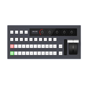 Controlador de interruptor de 12 entradas, completamente personalizable, full HD, teclado portátil, usb, conmutador de vídeo sin costuras - Product Image 1