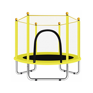 Children's Gymnastics Fitness Equipment Indoor Mini Trampoline Jumping <strong>Elastic</strong> With <strong>Mesh</strong> Protective Enclosure Safety <strong>Net</strong>