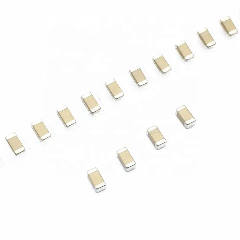 Smd Chip Condensatori Multistrato Condensatore Ceramico Mlcc 0402 0.20pF-220pF 16V 25V 50V Smd/Smt grm di Serie