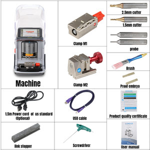 Xhorse Condor MINI Plus Schneide maschine mit VVDI MB Tool Key Programmer Holen Sie sich 1 Jahr unbegrenzten Token Service