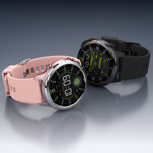 OEM s47防水智能运动手表跟踪器健康监视器数字钟手腕全球定位系统男女健身手链