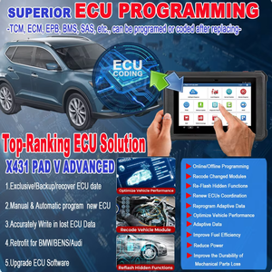 START X-431 PAD V ELITE Smart Link Super Remote B-BOX erweiterung Online-Programmier funktion Neue Topologie karte Nutzfahrzeuge - Product Image 5