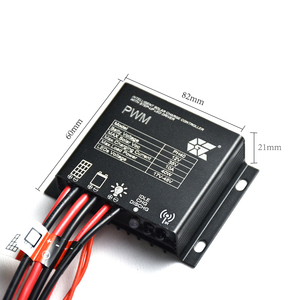 Pwm контроллер солнечного зарядного устройства 10A PWM солнечный уличный свет контроллер заряда - Product Image 2