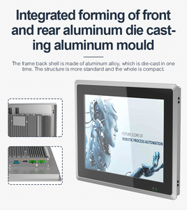 10.4 <strong>12</strong>.<strong>1</strong> 15 17 19 Inch Capacitive Touch Screen X86 / Linux / Android Fanless <strong>Embedded</strong> Industrial Panel Pc - Product Image 2