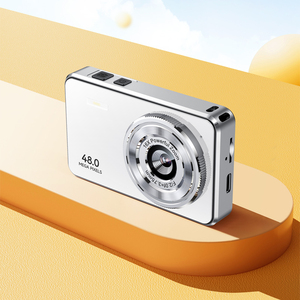 Benjie A7กล้องดิจิตอลขนาดเล็ก128GB CCD 2.4นิ้วทัชสกรีน16X ซูมดิจิตอลแฟลชในตัวกล้องวิดีโอ HD 2.7K เซ็นเซอร์ CMOS แบบพกพา - Product Image 3