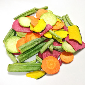 快速交货干果蔬菜脆皮蔬菜片零食干菜 - Product Image 4