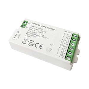 WIFI App Control remoto Cambio de color 2,4g RGB Controlador Led Strip 24V Dimmer para luces Led - Product Image 6