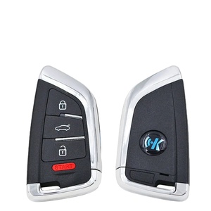 ZB กุญแจรีโมทอัจฉริยะซีรีส์ ZB02-4 KD-X2, ใช้ได้กับอะไหล่มากกว่า2000รุ่น - Product Image 1