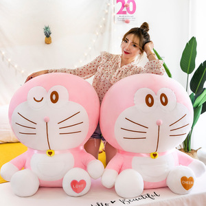 Sıcak satış Doraemon dolması hayvan oyuncaklar kız 'yastıklar için roman ve yaratıcı peluş bebek çeşitli stilleri - Product Image 1
