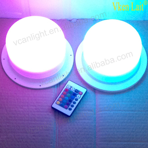 10PCS 175mm防水屋内ワイヤレスLed照明制御システム