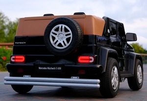 2025 <strong>New</strong> 24V Electric Ride-On Kids Cars Licensed Mercedes Benz Maybach G650 with <strong>RC</strong> Car for Age 2-4 Battery Powered <strong>Toys</strong> - Product Image 5