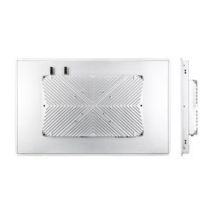 Touchscreen 23.6 Inch X86 Embedded <strong>Dvi</strong> Industrial Touch Screen All in One Linux Fanless Led Panel Pc - Product Image 3