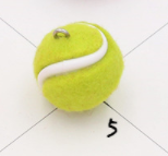 Green tennis