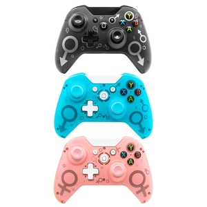 XboxOneコンソール用の新しいワイヤレス2.4GHzゲームコントローラーXboxOneデュアルモーターコンソール用の振動軽量ゲームプレイ - Product Image 1