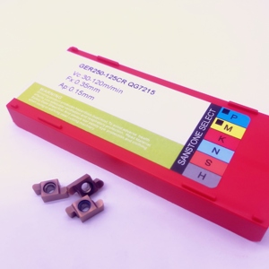 <strong>GER</strong>-A/B/C/D Series Small Hole Circular Arc Grooving Insert CNC Shallow Grooving <strong>Cutter</strong> GER100 GER120 GER150 GER200 GER250 GER300 - Product Image 6