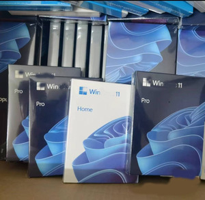 Win 11 Pro 64ビットフルセットOEMプロフェッショナルキーライセンスボックスとWindows11フルバージョンFppライセンス-Macでサポート - Product Image 2