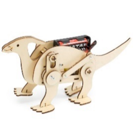 J-41, Parasaurolophus mécanique