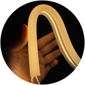 10MM 12MM Pcb Side View Led Neon 1225 12x25mm <strong>Dome</strong> Shape White Profile Diffuser Silicon <strong>Tube</strong> for Led Strip