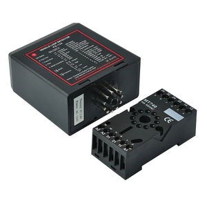 Single <strong>Channel</strong> Parking Inductive <strong>Loop</strong> <strong>Vehicle</strong> Detector PD132 for Access - Product Image 1