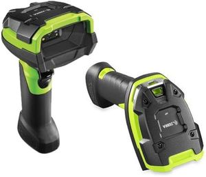 Zebra DS3608-ER (Extended Range) Ultra-Rugged Handheld Corded 2D Barcode Scanner/<strong>Imager</strong> (1D, 2D, PDF417, <strong>QR</strong> <strong>Code</strong>) with USB Cable - Product Image 1