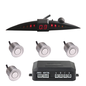 Kit de radar de respaldo inverso de sensores de estacionamiento de automóviles a prueba de agua con monitor de pantalla LED Sistema de estacionamiento de automóviles - Product Image 6