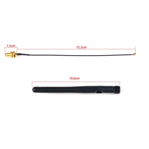DIYmall LoRa32u4 II Lora Modul LiPo Atmega328 Lora 868MHz-915MHz mit Antenne Lora Modul SX1276 für Arduino