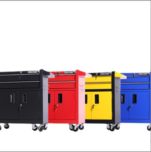รถเข็นเครื่องมือ2ลิ้นชักและเซตรถเข็นที่มีสีแตกต่างกันปรับแต่งได้ - Product Image 3