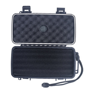 Cheap Custom Pocket Travel Small Plastic Cigar Case Portable 5 Pcs Cigar <strong>Humidor</strong> with Humidifier Waterproof Organizer Box - Product Image 5