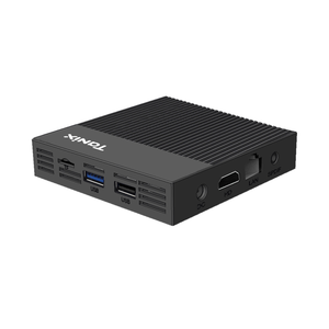 Tanix X4 <strong>Android</strong> 11 TV Box <strong>Cortex</strong>-A55 CPU <strong>Amlogic</strong> S905X4 Chipset Multi-device Connection Factory - Product Image 1