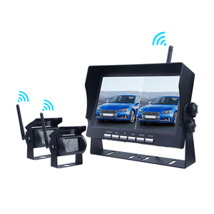 Cámara de respaldo digital de fácil instalación cámara de marcha atrás inalámbrica para coche con monitor lcd para coche DVR inalámbrico - Product Image 1
