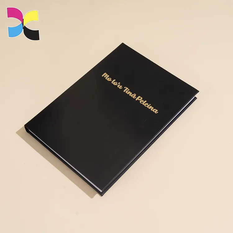 Softcover Leder gebunden Buchdruck benutzer definierte Journal Agenda Planer Notizbuch