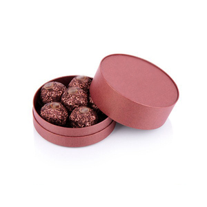 Custom Empty Confectionery Cardboard <strong>Container</strong> Round Box Craft <strong>Core</strong> <strong>Paper</strong> Tube for Chocolate Candy Packaging - Product Image 6