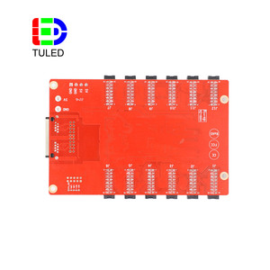 Pantalla de visualización LED Sistema de control síncrono asíncrono Huidu Controlador de tarjeta receptora - Product Image 3