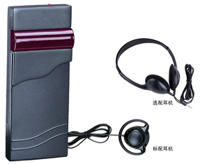 HT6100 Simultaneous Infrared Translation System Conference Interpreter Equipment Voting Function Metal Construction for <strong>Language</strong> - Product Image 5