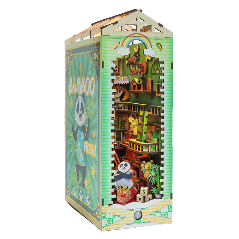 Libro della terra dei panda