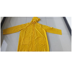 Fabrika özelleştirmek yetişkin Pvc Rainsuit yağmur ceket ve pantolon - Product Image 3