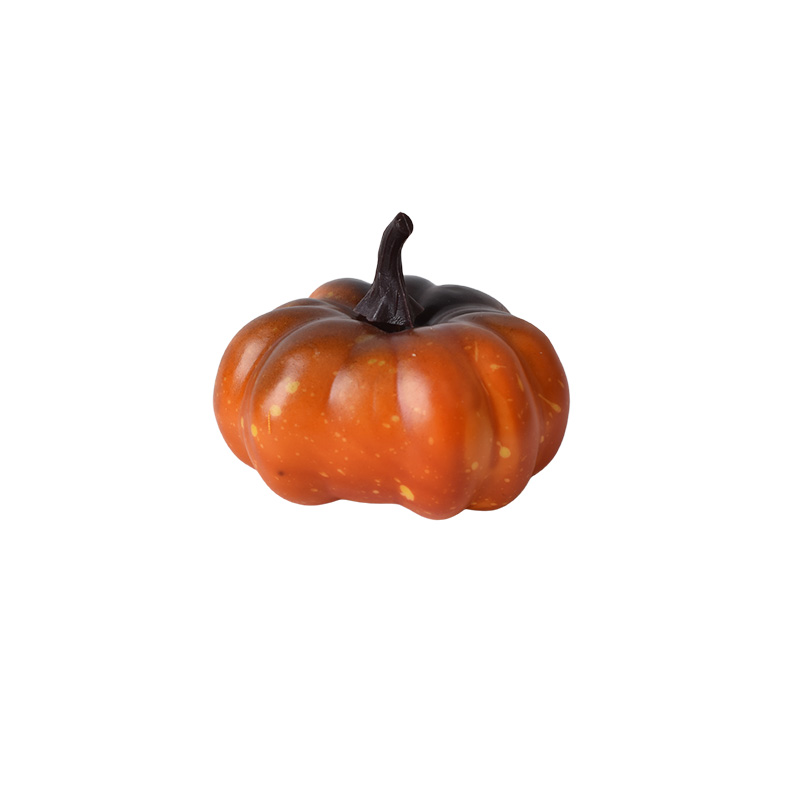 Orange base with black smudge