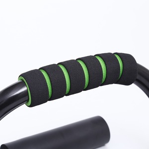 家用健身房浸站健身器材，带s形推杆手柄，用于胸部锻炼 - Product Image 5