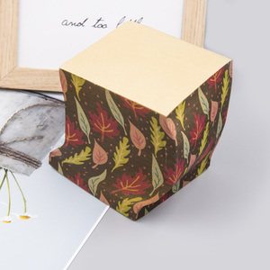 <strong>Memo</strong> Pad <strong>Cube</strong> 3*3 Craft <strong>Paper</strong> <strong>Block</strong> Advertisement Full Custom Printing Sticky Note