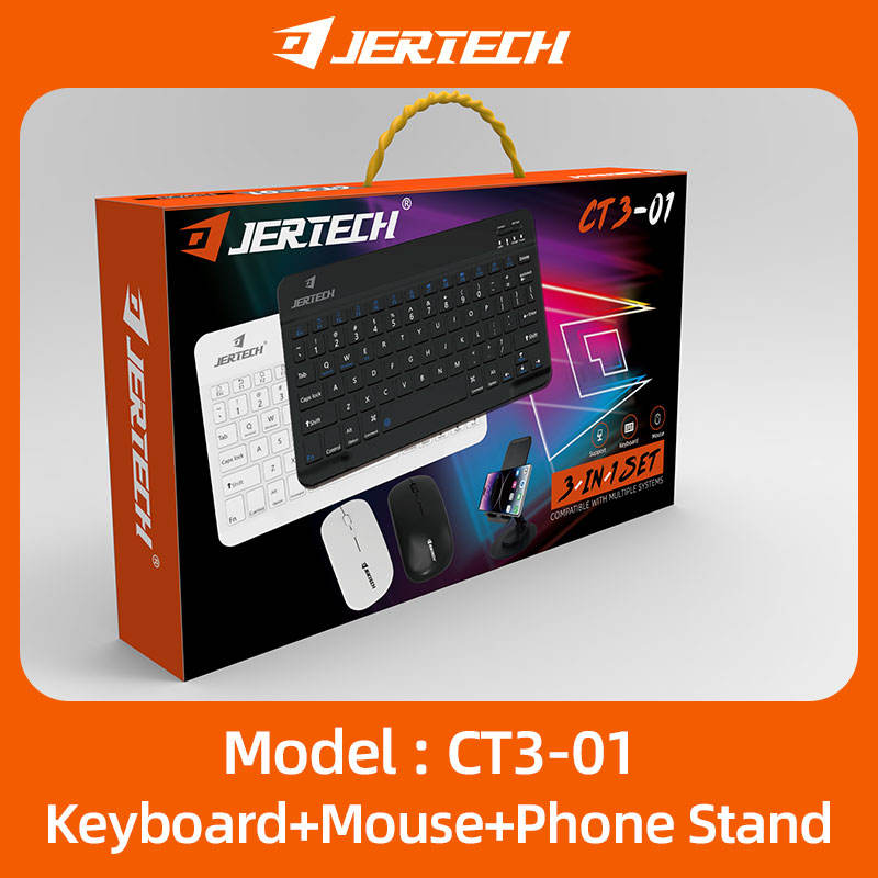 3 en 1 Combo JERTECH CT3-01