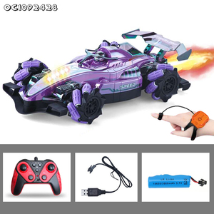 Duman ışık ile serin jest uzaktan kumanda Rc Drift araba yarışı kiti hobi - Product Image 5