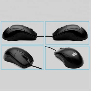 Combo de teclado y ratón de diseño profesional listo para enviar teclado y ratón con cable