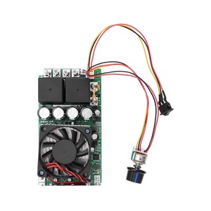 DC10-50V 100A 3000W PWM DC spazzola motore regolatore velocità programmabile modulo controllato PLC - Product Image 3