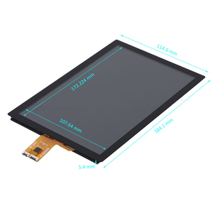 8,0 "PCAP-Touchscreen IPS Voller Betrachtung winkel 8-Zoll-TFT-LCD 800x1280 MIPI-DSI-Schnitts telle anzeige mit kapazitivem I2C-Touchpanel