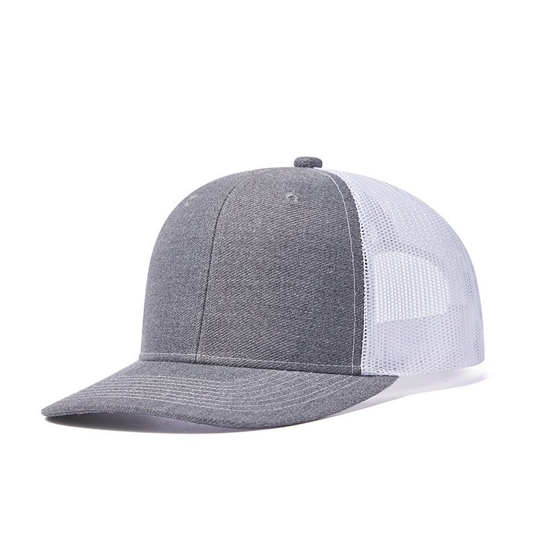 Gris jaspeado + Malla blanca