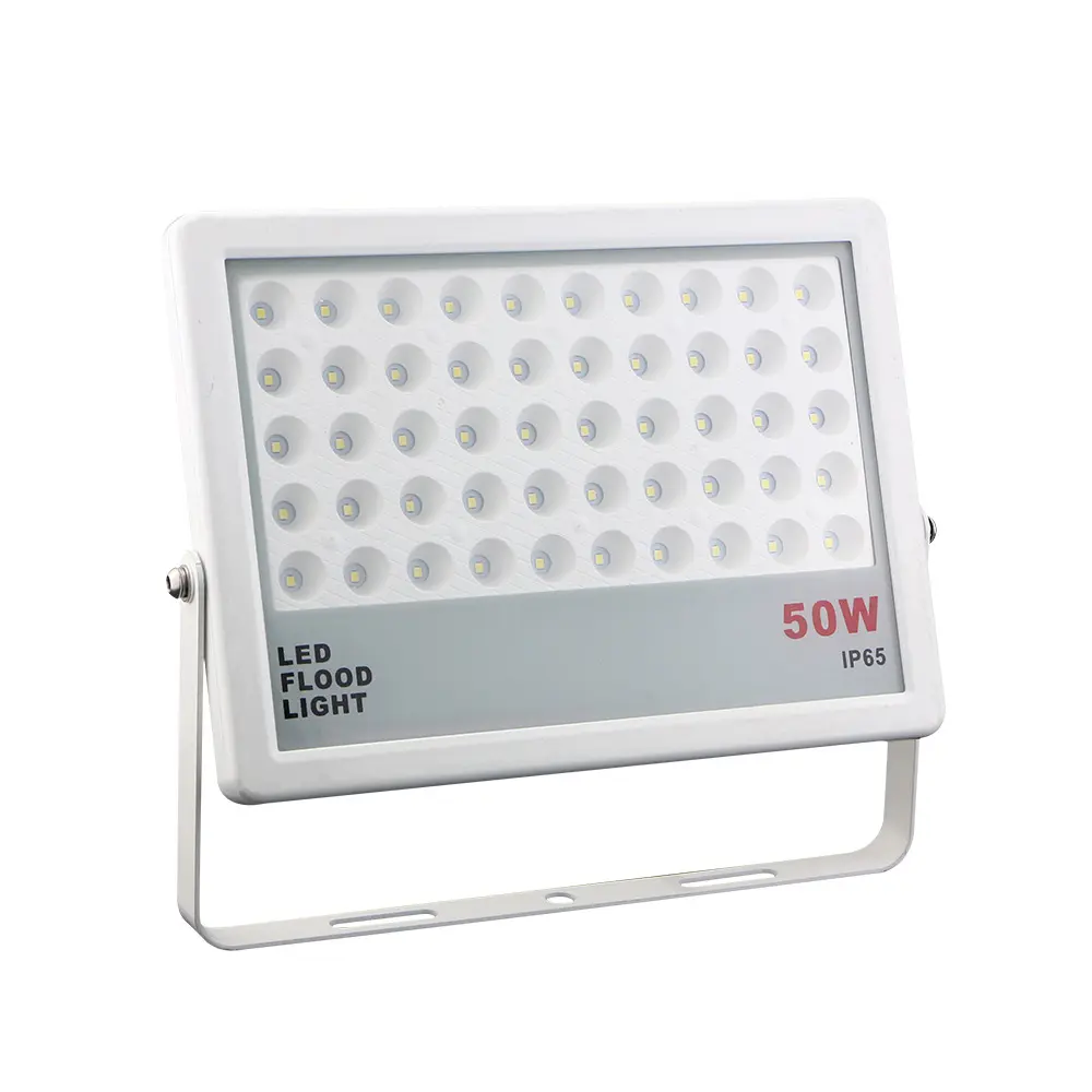 Reflector inteligente impermeable IP66, Sensor KCD, 12v, 100 vatios, 50w, 100 w, 200w, 500w, luz LED de inundación para estadio al aire libre