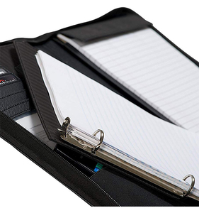 A4 tamaño extraíble 3-Ring Binder portapapeles Conferencia carpeta tamaño carta de escritura - Product Image 2