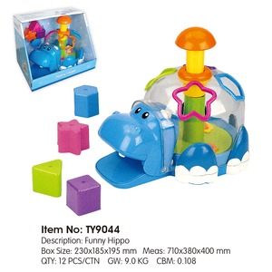 WA Factory Price Educational <strong>Toy</strong> CE/CPC Certificates Baby Shape Matching Animal Color Cognitive Color and Shape Recognition <strong>Toy</strong> - Product Image 2