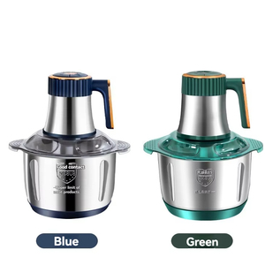 Çok fonksiyonlu tam otomatik 5L büyük kapasiteli paslanmaz çelik kıyma karıştırıcı - Product Image 1